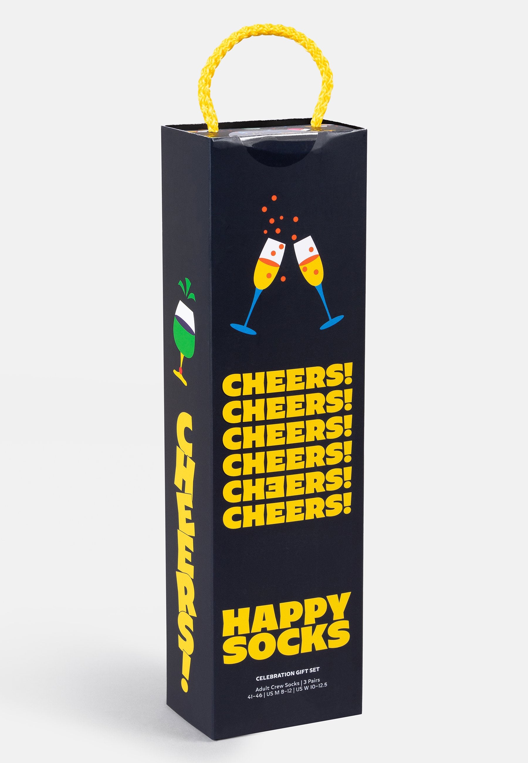 Happy Socks CELEBRATIONS GIFT UNISEX 3 PACK