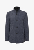 s.Oliver Short coat - tiefblau