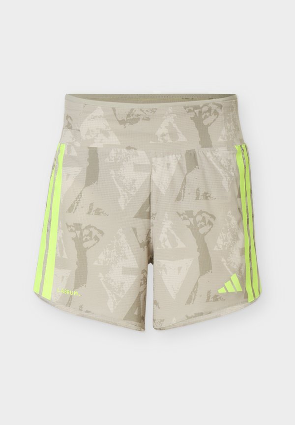adidas Performance LABRUM GEL - Sports shorts - sesame/solar yellow