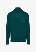 s.Oliver Jumper - petrol