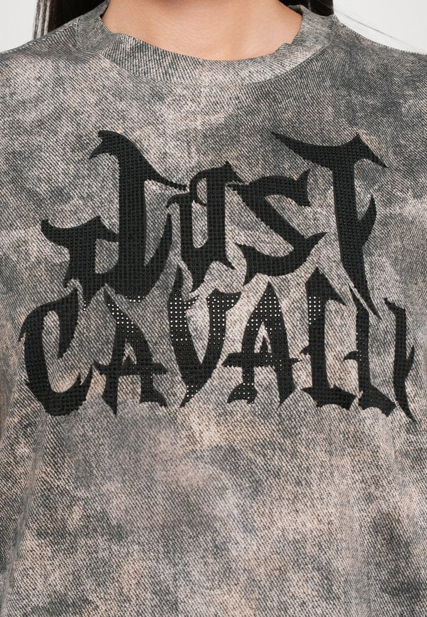 Just Cavalli TEXTURE LOGO GOTHIC