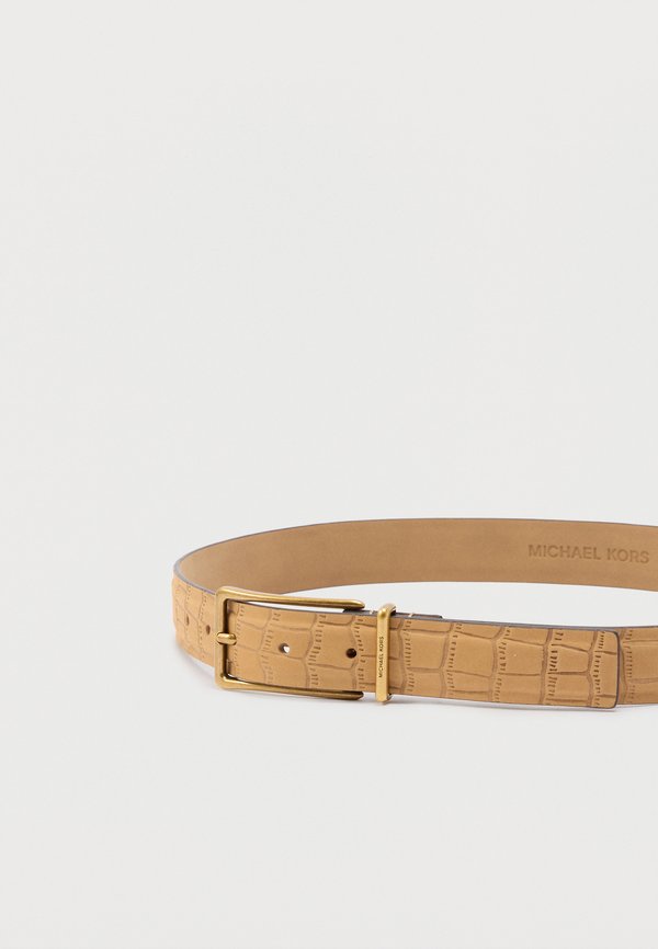 MICHAEL Michael Kors EMBOSSED BELT