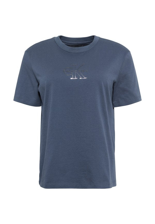 Calvin Klein Jeans SS CLASSIC FOIL MONOLOGO TEE
