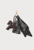 ONLY ONLSAGA HORSE - Keyring - brown