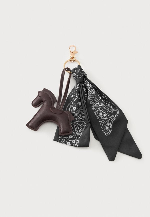ONLY ONLSAGA HORSE - Keyring - brown