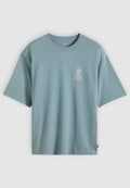Levi's® TEE - Print T-shirt - levis tonal script floral lead