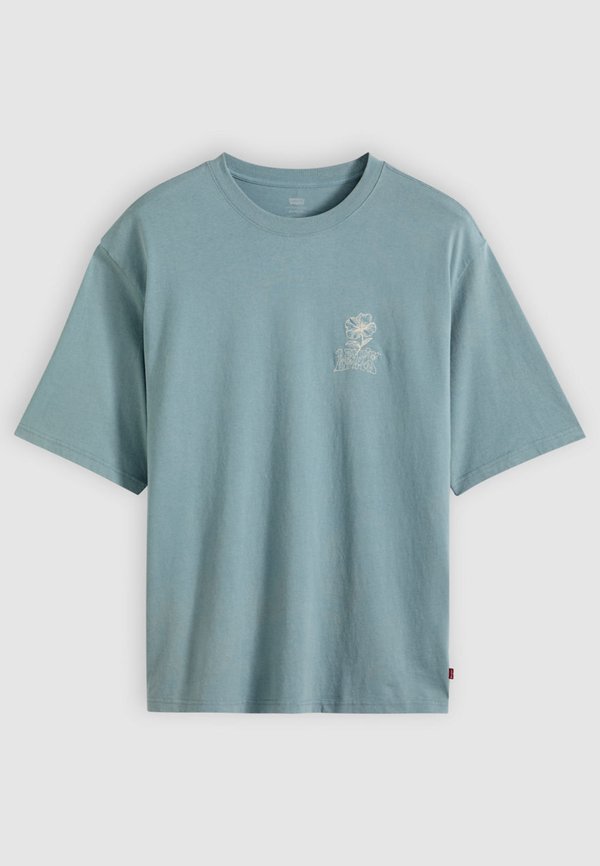 Levi's® TEE - Print T-shirt - levis tonal script floral lead