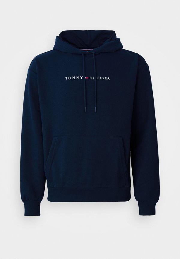 Tommy Hilfiger ORIGINAL HOODIE - Pyjama top - desert sky