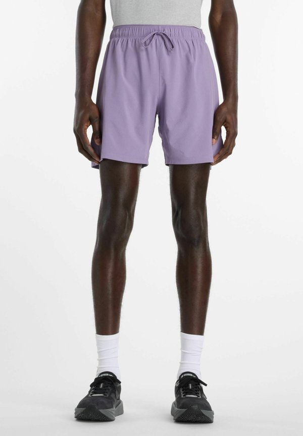 New Balance RC SHORT 7" - Sports shorts - candied violet slate grey