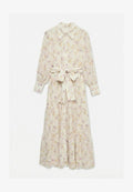 Vero Moda SHIRT DRESS AWTALIHA LONG DRESS - Maxi dress - birch