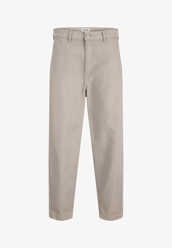 Jack & Jones Barrel Fit - Trousers - mourning dove