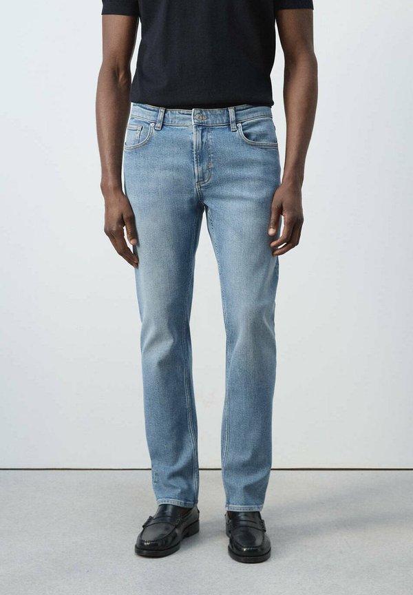 Mango ADULT - Straight leg jeans - light blue
