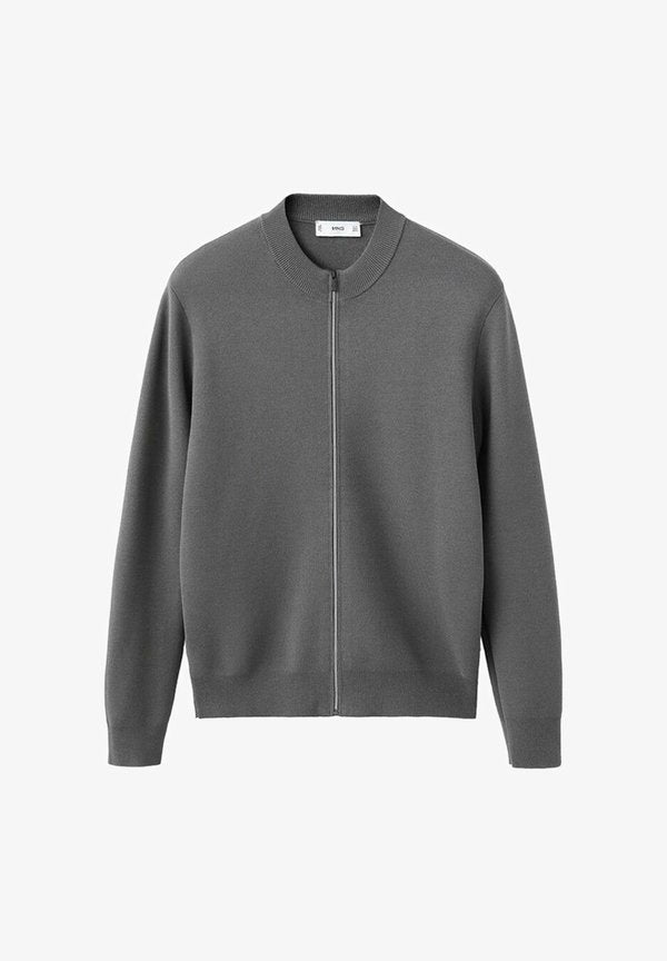 Mango Cardigan - dark grey