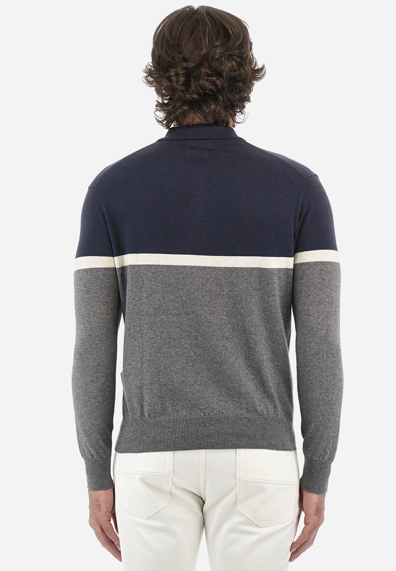 La Martina LA MARTINA MAN SWEATER HIGH COLLAR