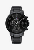 Tommy Hilfiger Chronograph watch - black