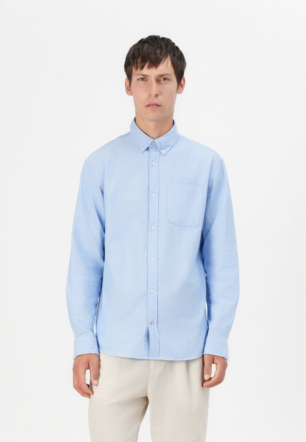 Jack & Jones JJEOXFORD SLIM FIT LANGARM - Shirt - blue