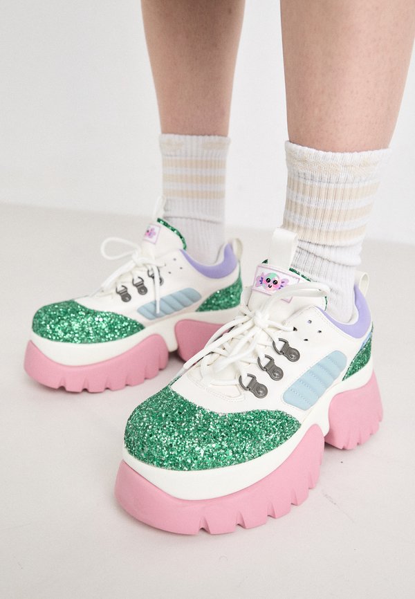 Koi Footwear CANDY CUDDLES SPARKLING TRAINERS