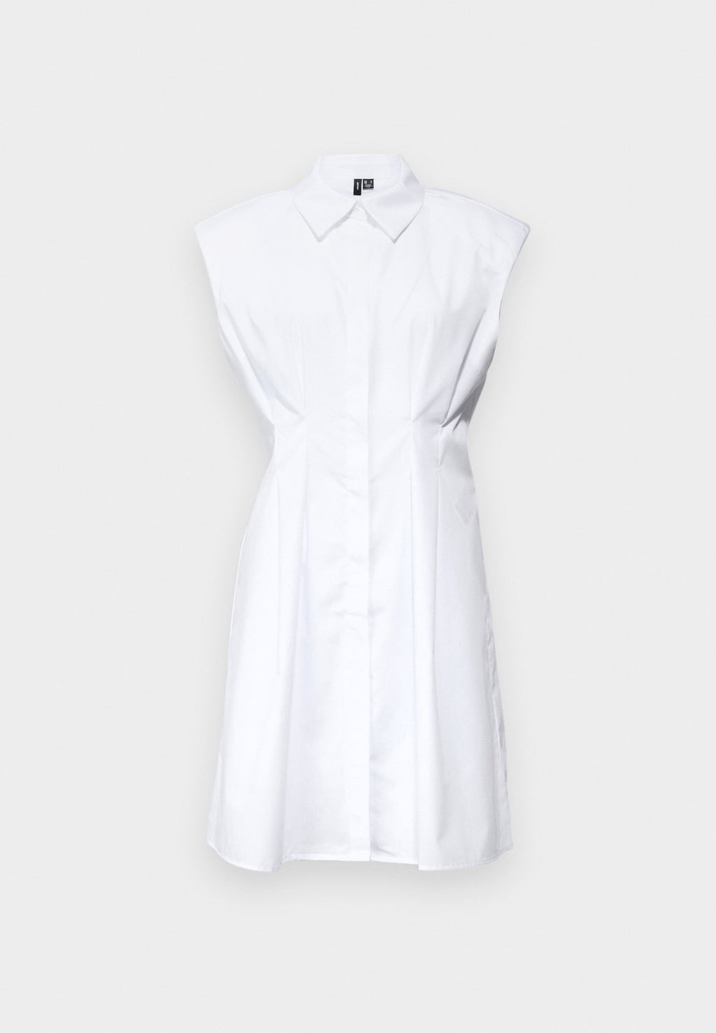Vero Moda VMJOY PLEAT SHORT SHIRT  DRESS
