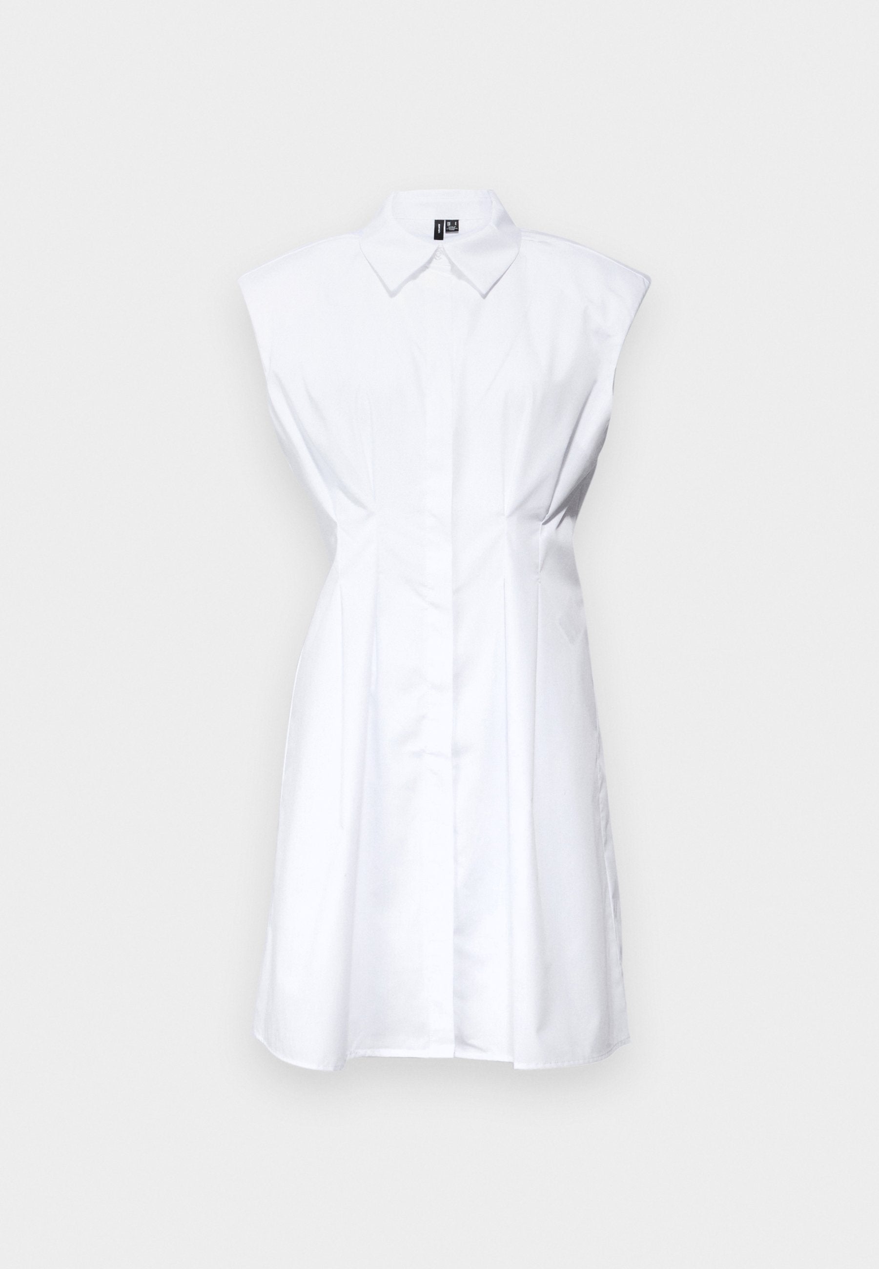 Vero Moda VMJOY PLEAT SHORT SHIRT  DRESS