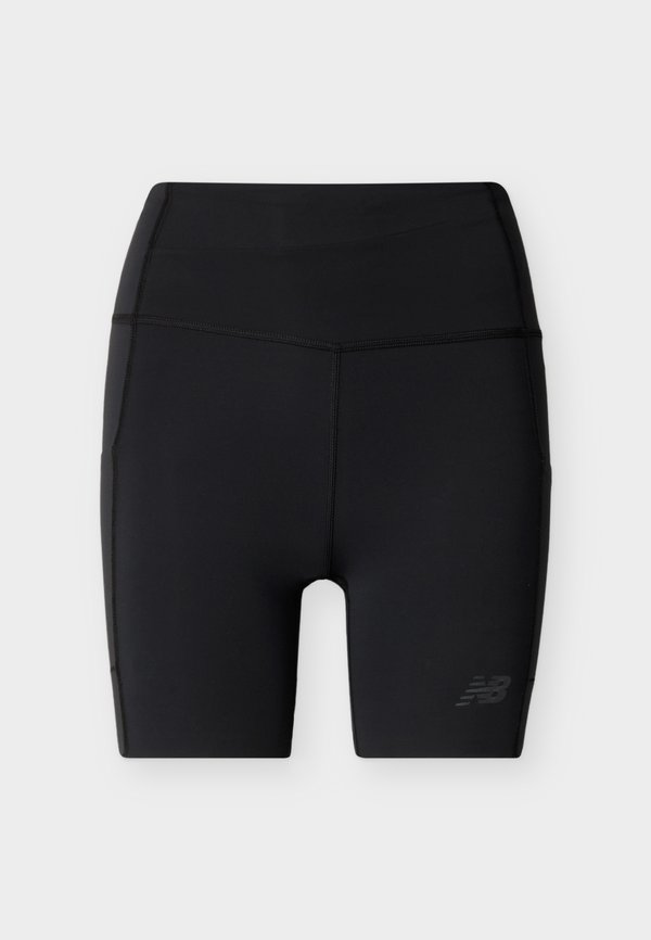 New Balance RC ELITE STORAGE SHORT - Short running tights - black