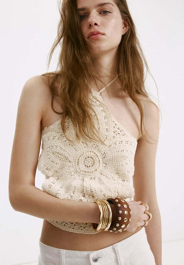 Mango ADULT - Top - off-white