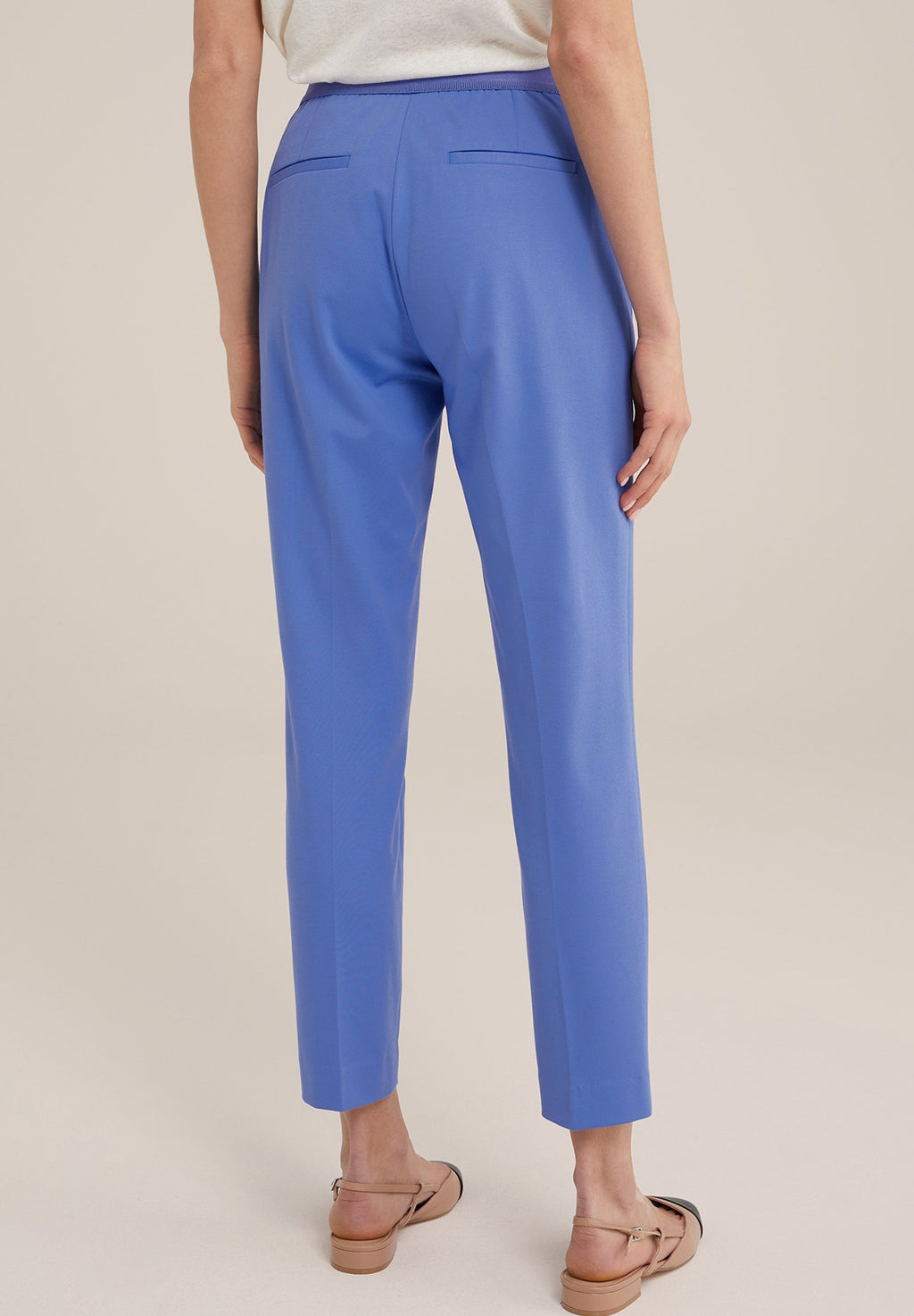 WE Fashion WE FASHION DAMES SLIM FIT PANTALON MET STRETCH