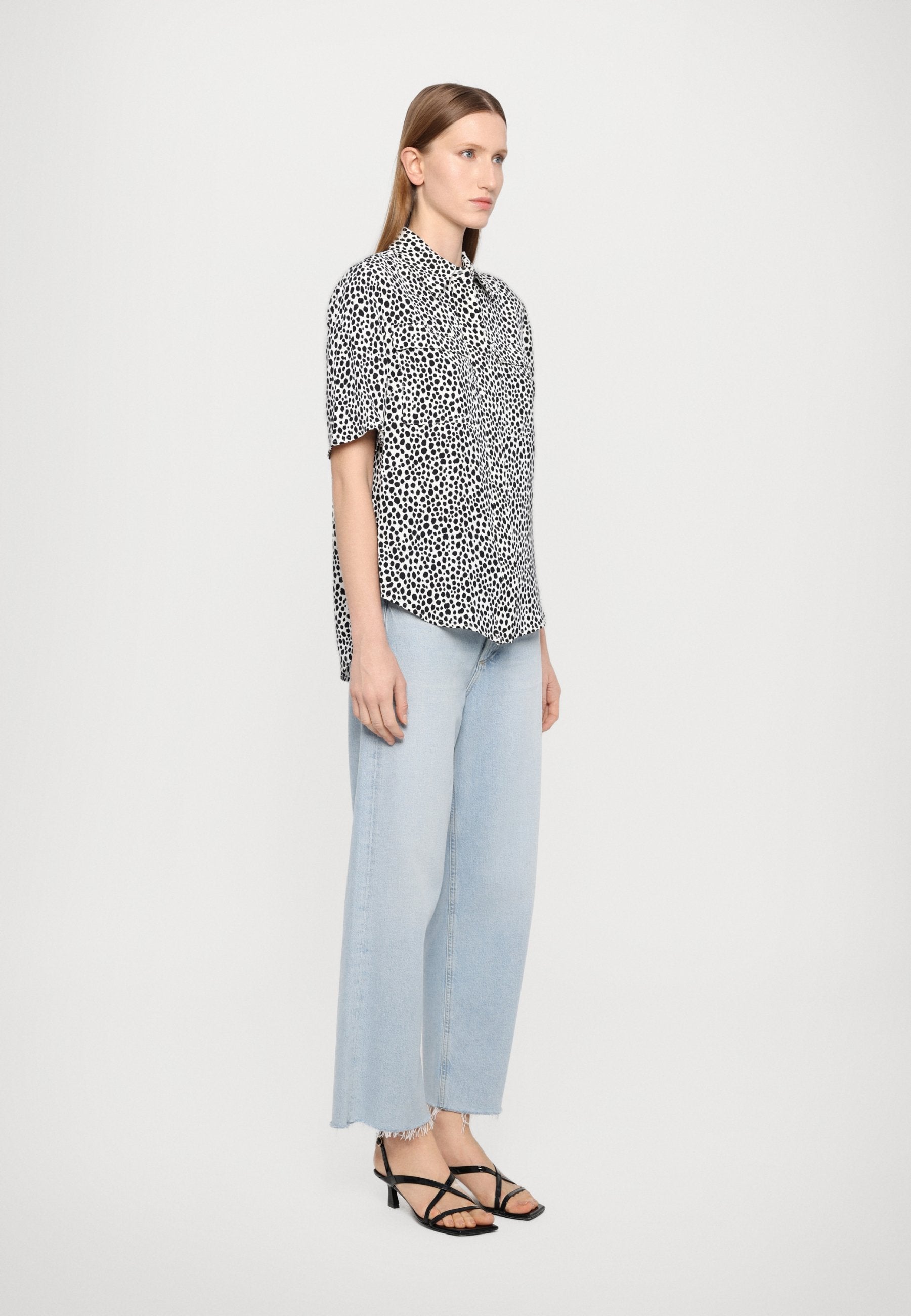 MICHAEL Michael Kors CAMP SHIRT
