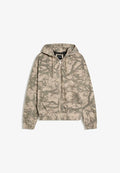 Bershka Denim jacket - dark brown