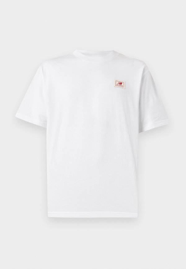 New Balance UNISEX - Print T-shirt - white