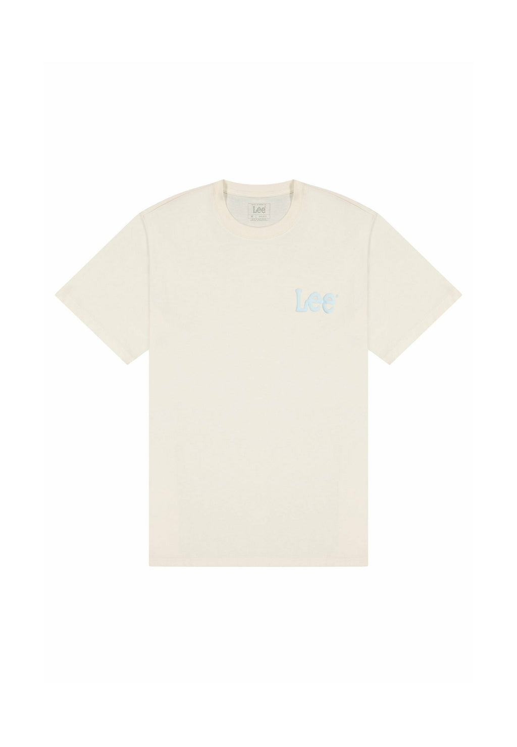 Lee SHORT SLEEVE MEDIUM_WOBBLY_LEE_TEE FOR MENS - REGULAR FIT