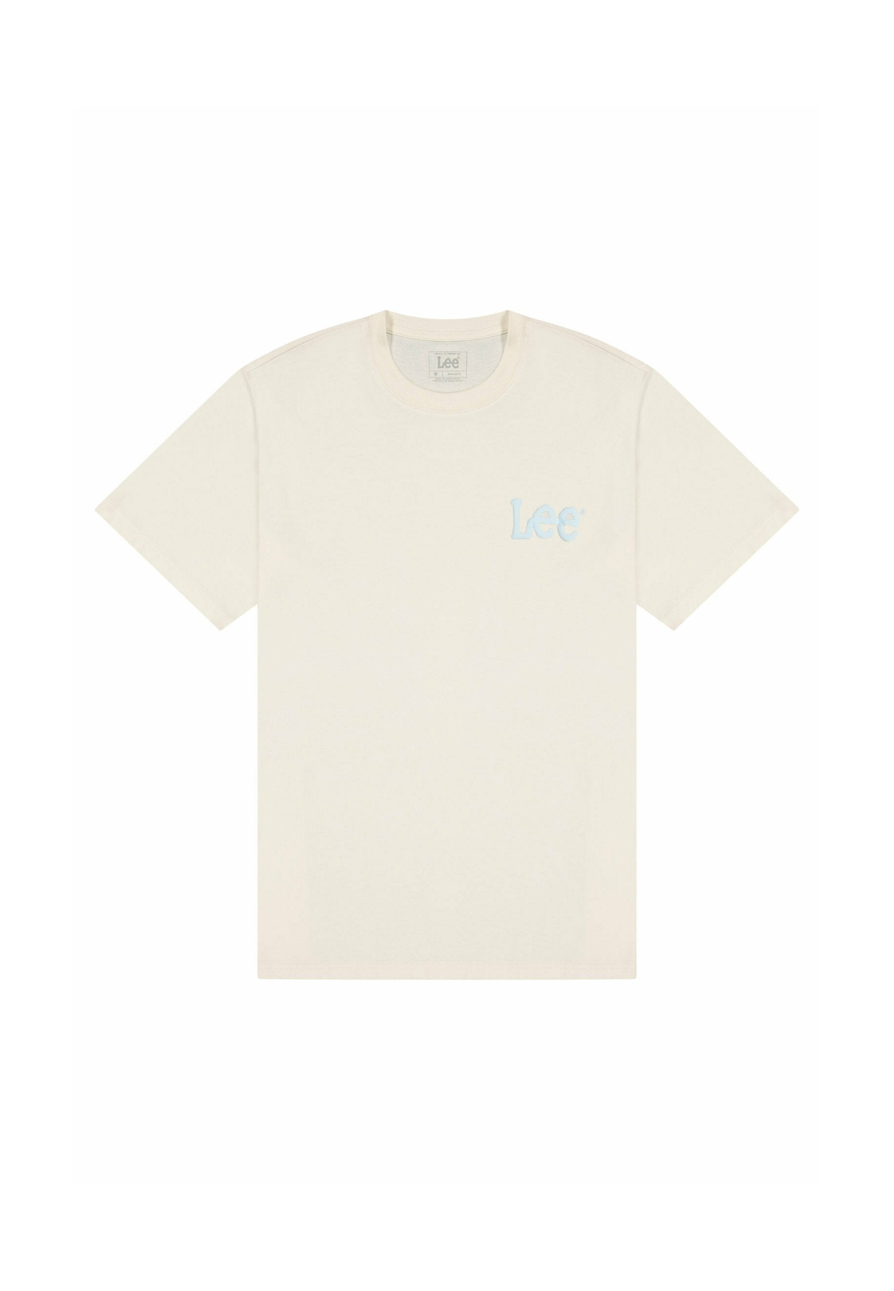 Lee SHORT SLEEVE MEDIUM_WOBBLY_LEE_TEE FOR MENS - REGULAR FIT