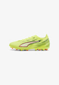 Puma ULTRA 6 PRO MG FUSSBALLSCHUHE - Football boots artificial grass - yellow alert/black/glowing red/lime squeeze