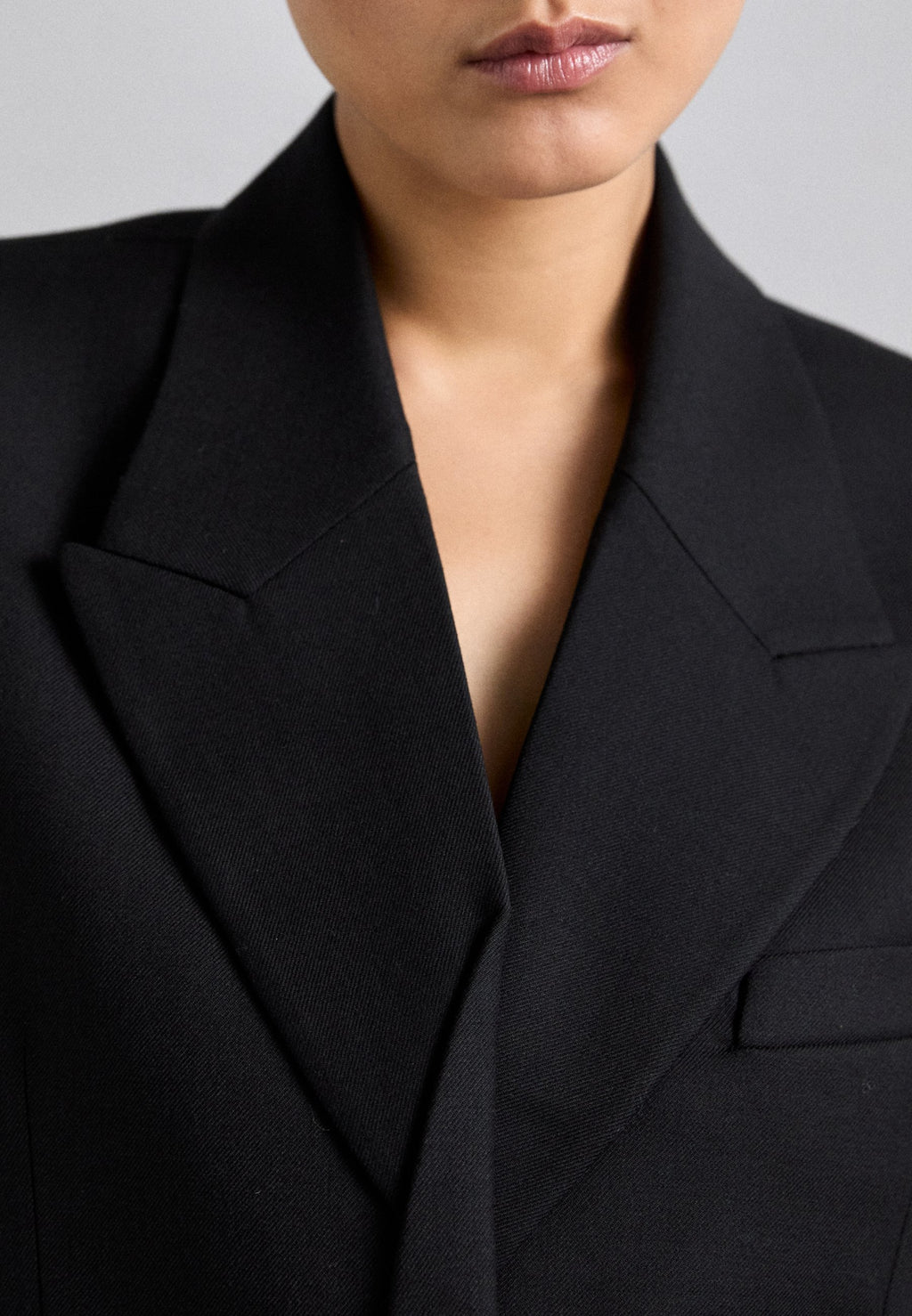 Victoria Beckham SLEEVELESS TAILORED DRESS