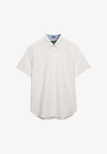 Superdry & Co SUPERDRY PREPPY OXFORD SHORT SLEEVE SHIRT.. - Shirt - optic