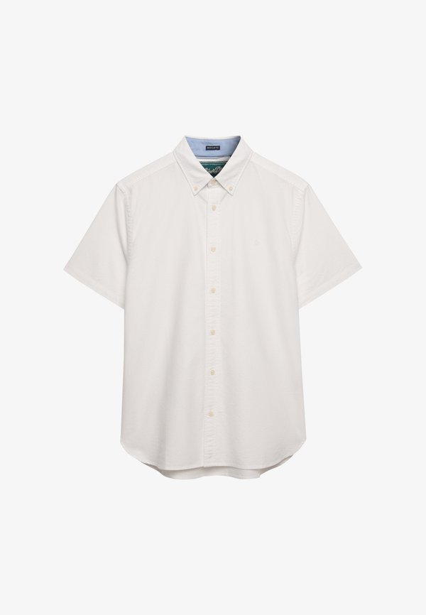 Superdry & Co SUPERDRY PREPPY OXFORD SHORT SLEEVE SHIRT.. - Shirt - optic
