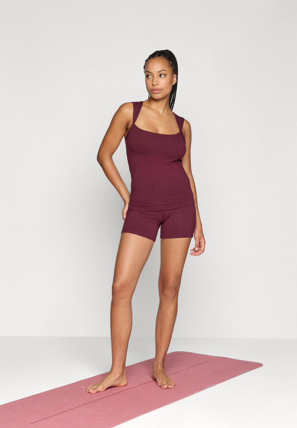 Casall SUBLIME FOLDED HOTPANTS