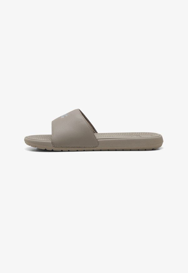 Puma COOL CAT 2.0 SPORT SLIDES - Mules - mouse gray- silver