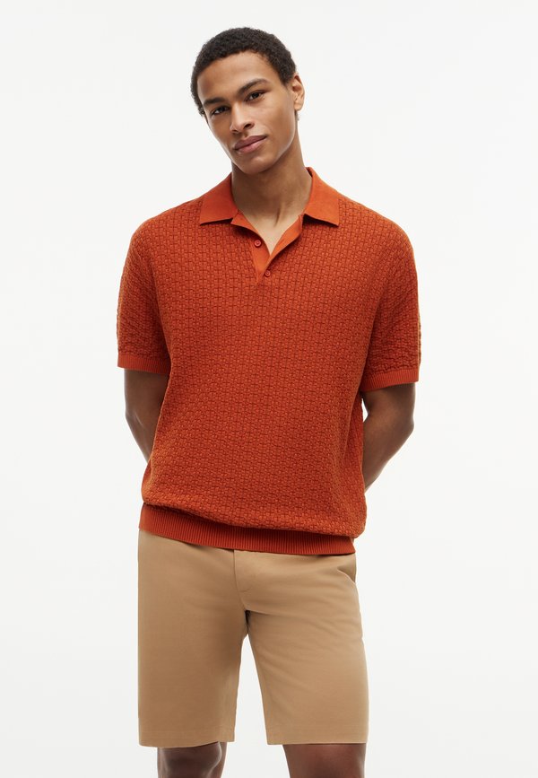Tommy Hilfiger Polo shirt - rusty ochre