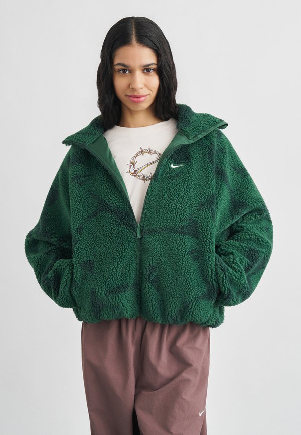 Nike Sportswear STREET  - Fleece jacket - fir/sail
