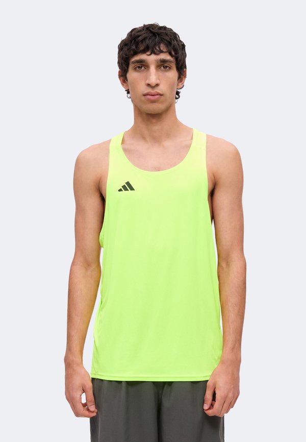adidas Performance ADIZERO - Top - lucid lemon