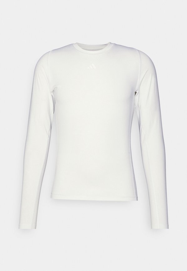 adidas Performance TECHFIT LS TEE M - Undershirt - white