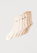 New Balance PERFORMANCE BASIC UNISEX 6 PACK - Sports socks - beige