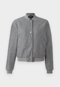 Vero Moda Bomber VMFORTUNE Bomber - Bomber Jacket - medium grey