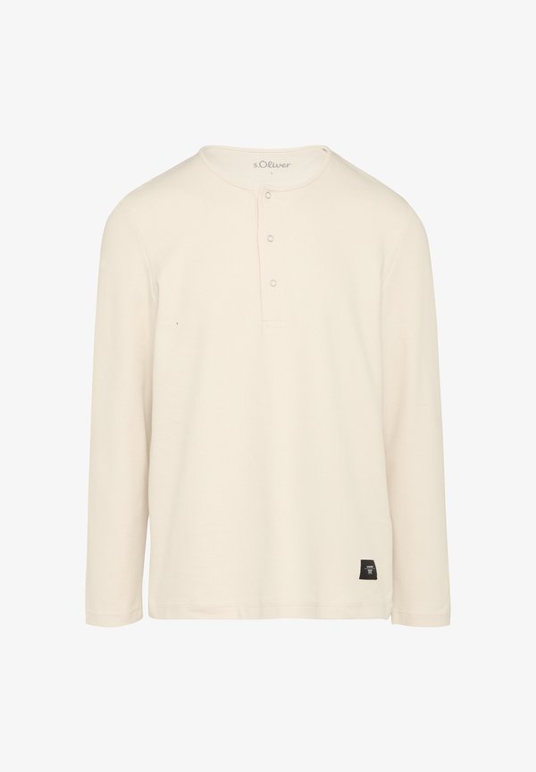 s.Oliver Long sleeved top - helles sand