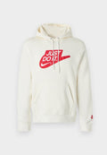 Nike Sportswear Hoodie - sail/university red