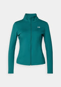 Under Armour MOTION - Training jacket - rack green/white