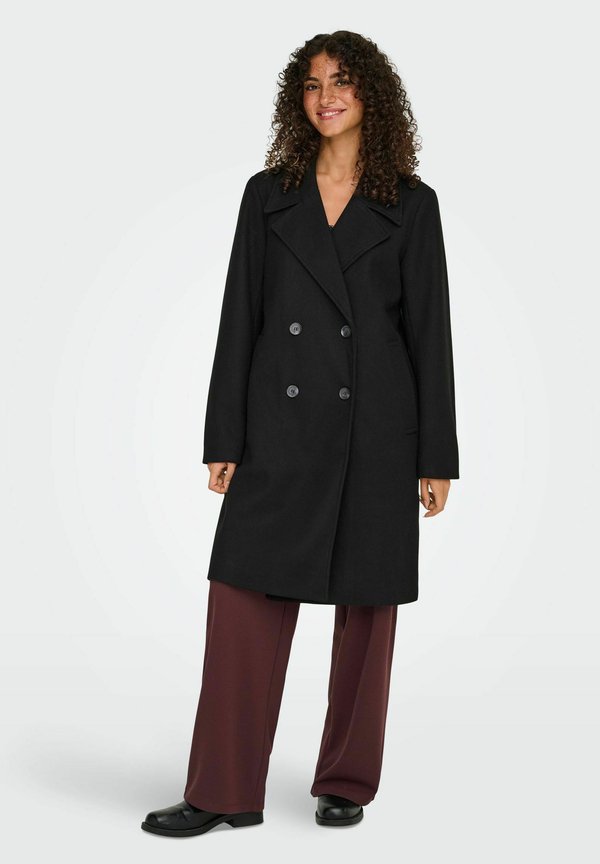 ONLY ONLADINA - Classic coat - black