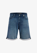 Jack & Jones Relaxed Fit - Denim shorts - blue denim