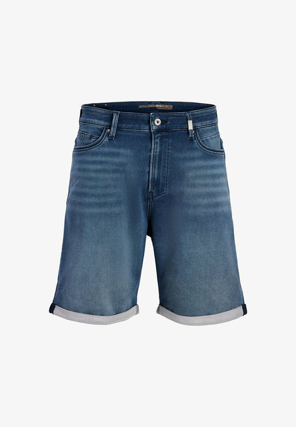 Jack & Jones Relaxed Fit - Denim shorts - blue denim