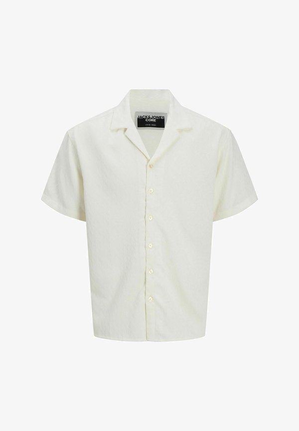 Jack & Jones Resort Relaxed Fit - Shirt - cloud dancer